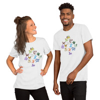 Dragon Beans Unisex T-Shirt - Thumbnail 9