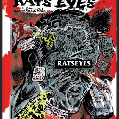 Rats eyes: a games and puzzles  activity book 