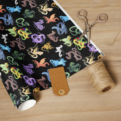Dragon Beans Wrapping Paper