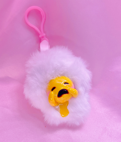 Eggsistential Crisis Bag Charm