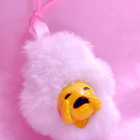 Eggsistential Crisis Bag Charm - Thumbnail 1