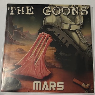 The goons - mars 7”