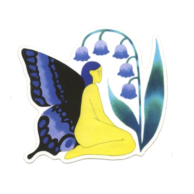 fairy sticker 