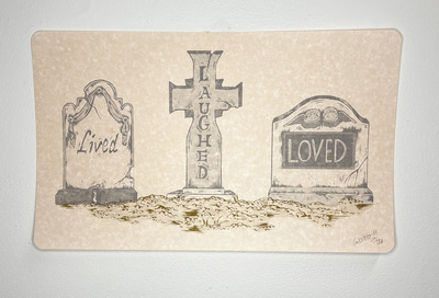 Lived Laughed Loved print