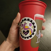 Pride Hex Signs sticker sheet - Thumbnail 1