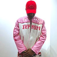 FERRARI BUBBLEGUM RACER JACKET - Thumbnail 2