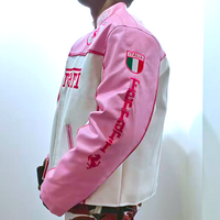 FERRARI BUBBLEGUM RACER JACKET - Thumbnail 4