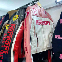 FERRARI BUBBLEGUM RACER JACKET - Thumbnail 5