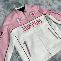 FERRARI BUBBLEGUM RACER JACKET - Thumbnail 6