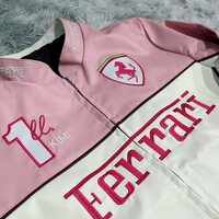 FERRARI BUBBLEGUM RACER JACKET - Thumbnail 7