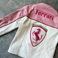 FERRARI BUBBLEGUM RACER JACKET - Thumbnail 8