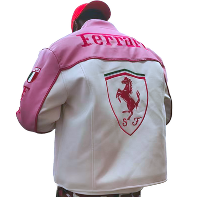 FERRARI BUBBLEGUM RACER JACKET