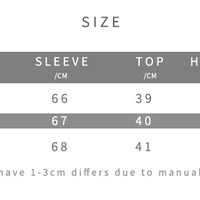 Solid color street style square neck long-sleeved top - Thumbnail 4