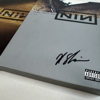 Signed DVD + Print Pairing: NIN "And All That Could Have Been" DVD Set with Two Prints - Thumbnail 5