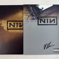 Signed DVD + Print Pairing: NIN "And All That Could Have Been" DVD Set with Two Prints - Thumbnail 1