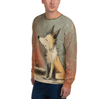 Sparky Pup Unisex Sweatshirt - Thumbnail 2