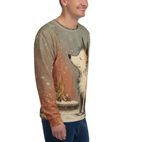 Sparky Pup Unisex Sweatshirt - Thumbnail 3