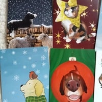 2025 Christmas Card 10 Pack - Thumbnail 3