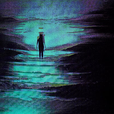 Find another way - xl giclée print - 36" x 24"