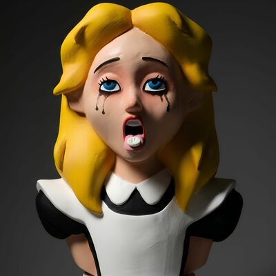 Arttoy by rx strip "wonderland in me" 