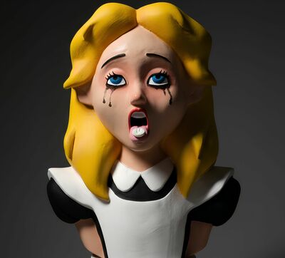 ArTToy by RX Strip "Wonderland in Me" 