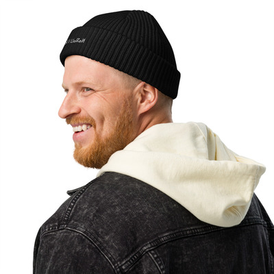 Classic knit fisherman beanie - timeless, ribbed, one size fits most