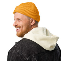 Classic Knit Fisherman Beanie - Timeless, Ribbed, One Size Fits Most - Thumbnail 11