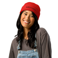 Classic Knit Fisherman Beanie - Timeless, Ribbed, One Size Fits Most - Thumbnail 2