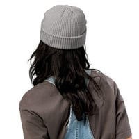 Classic Knit Fisherman Beanie - Timeless, Ribbed, One Size Fits Most - Thumbnail 7