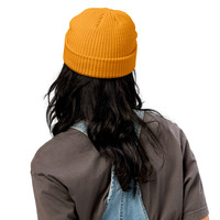 Classic Knit Fisherman Beanie - Timeless, Ribbed, One Size Fits Most - Thumbnail 3