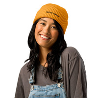 Classic Knit Fisherman Beanie - Timeless, Ribbed, One Size Fits Most - Thumbnail 4