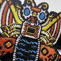 MothrAzteca Embroidered Patch - Thumbnail 1