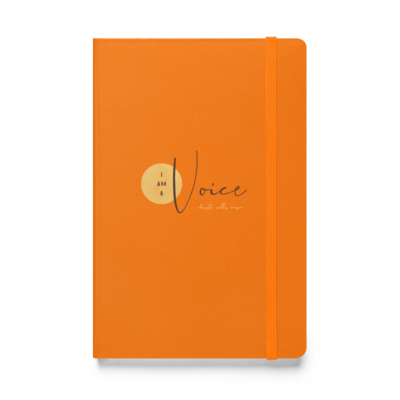 I am a voice journal (bound hardcover)