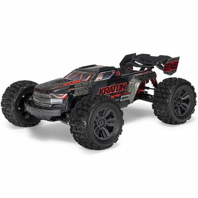 Arrma ara8708v6t1 1/8th kraton 6s exb blx brushless rtr 4x4 rc speed truck