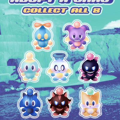 [sth] adopt a chao phone charms