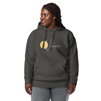 "I Am A Voice" Unisex Hoodie - Thumbnail 4