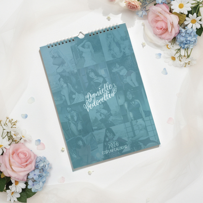 2026 Cosplay Calendar – Danielle Vedovelli – A3 size