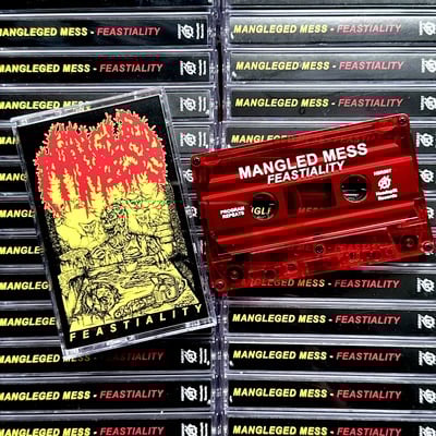 Mangled mess - "feastiality" cassette