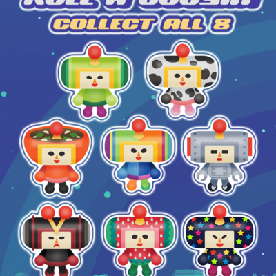 Roll a cousin phone charms