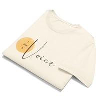 *NEW* Unisex Oversized "I Am A Voice" Tees - Thumbnail 2
