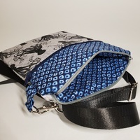 Octopus Damask Crossbody Bag - Thumbnail 2