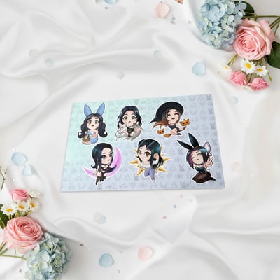 Exclusive dani stickers #2