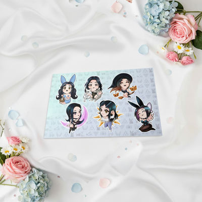 Exclusive Dani stickers #2