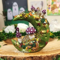 Autumn Daydream w/Clear Quartz - Thumbnail 2