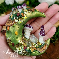 Autumn Daydream w/Clear Quartz - Thumbnail 4