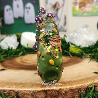 Autumn Daydream w/Clear Quartz - Thumbnail 3