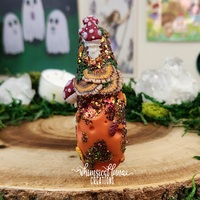 Turkey Tail Moon w/Clear Quartz - Thumbnail 3