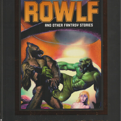 Dark horse richard corben rowlf and other fantasy stories hardcover w/dust jacket 2025