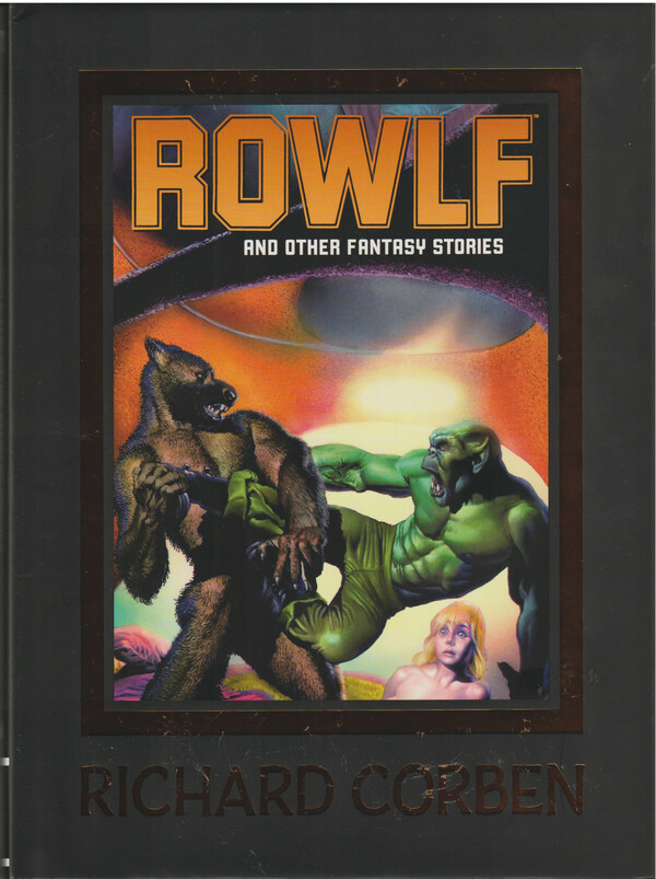 Dark Horse Richard Corben Rowlf and Other Fantasy Stories hardcover w/dust jacket 2025
