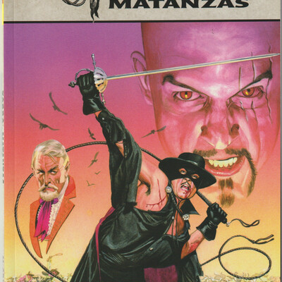 Dynamite zorro: matanzas tpb trade 2010 mcgregor mayhew